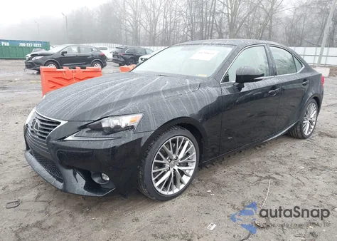 2016 Lexus Is 200T z USA, uszkodzony, nr VIN JTHBA1D22G5025517